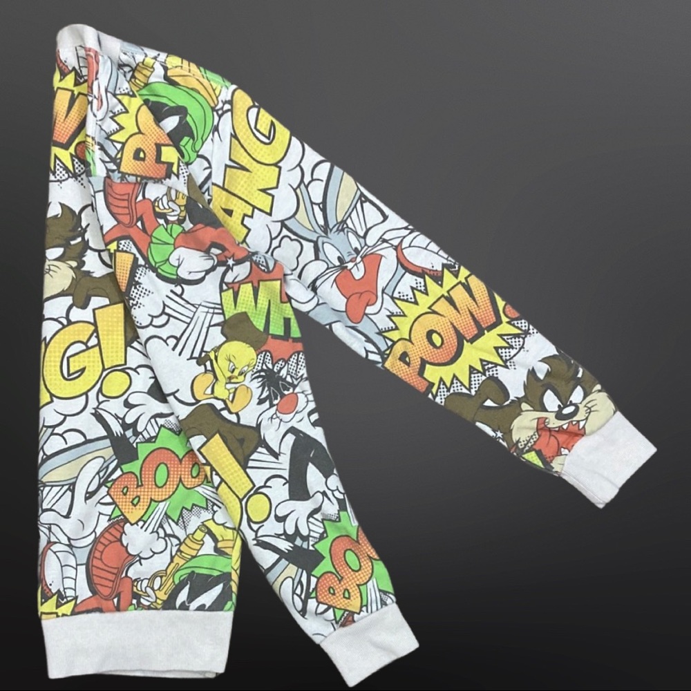Looney Tunes Vintage Men’s Sweater Size M - Picture 3 of 5